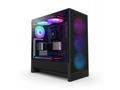 NZXT skříň H5 Flow RGB edition, 1x360 mm RGB core 