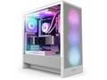 NZXT skříň H5 Flow RGB edition, 1x360 mm RGB core 