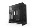 NZXT skříň H9 Flow dvoukomorová ATX, 3x140mm fan, 