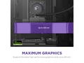 NZXT skříň H9 Flow dvoukomorová ATX, 3x140mm fan, 