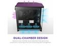 NZXT skříň H9 Flow dvoukomorová ATX, 3x140mm fan, 