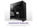 NZXT skříň H9 Flow dvoukomorová ATX, 3x140mm fan, 