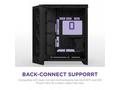 NZXT skříň H9 Flow RGB+ dvoukomorová ATX, 2x140 mm