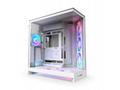 NZXT skříň H9 Flow RGB+ dvoukomorová ATX, 2x140 mm