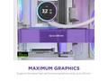 NZXT skříň H9 Flow RGB+ dvoukomorová ATX, 2x140 mm