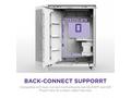 NZXT skříň H9 Flow RGB+ dvoukomorová ATX, 2x140 mm