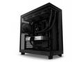 NZXT skříň H6 Flow dvoukomorová, MidT, 3x120mm fan
