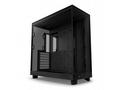 NZXT skříň H6 Flow dvoukomorová, MidT, 3x120mm fan