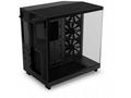 NZXT skříň H6 Flow dvoukomorová, MidT, 3x120mm fan