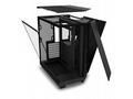 NZXT skříň H6 Flow dvoukomorová, MidT, 3x120mm fan