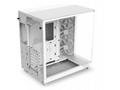 NZXT skříň H6 Flow dvoukomorová, MidT, 3x120mm fan