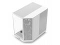 NZXT skříň H6 Flow dvoukomorová, MidT, 3x120mm fan