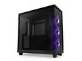 NZXT skříň H6 Flow RGB dvoukomorová, MidT, 3x120mm