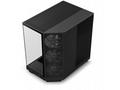 NZXT skříň H6 Flow RGB dvoukomorová, MidT, 3x120mm