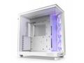 NZXT skříň H6 Flow RGB dvoukomorová, MidT, 3x120mm