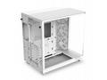 NZXT skříň H6 Flow RGB dvoukomorová, MidT, 3x120mm