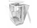 NZXT skříň H6 Flow RGB dvoukomorová, MidT, 3x120mm