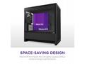 NZXT skříň H3 Flow, microATX, 1x120mm, USB, USB-C,