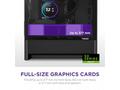 NZXT skříň H3 Flow, microATX, 1x120mm, USB, USB-C,