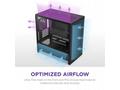 NZXT skříň H3 Flow, microATX, 1x120mm, USB, USB-C,