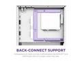 NZXT skříň H3 Flow, microATX, 1x120mm, USB, USB-C,