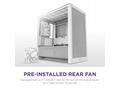 NZXT skříň H3 Flow, microATX, 1x120mm, USB, USB-C,