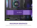 NZXT skříň H9 Flow RGB dvoukomorová ATX, 1x140 RGB