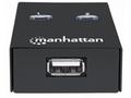 MANHATTAN USB 2.0 přepínač 2:1 (switch, 1 zařízení