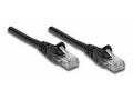 Intellinet Patch kabel Cat5e UTP 10m černý