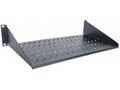Intellinet police do racku 19", Fixed Shelf, 2U, 2
