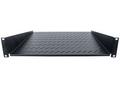 Intellinet police do racku 19", Fixed Shelf, 2U, 4