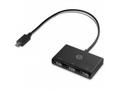 HP USB-C to USB-A Hub