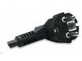 Intellinet 19" Rackmount 8-Way Power Strip - Germa
