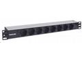 Intellinet 19" 1.5U Rackmount 8-Way Power Strip - 