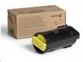 Xerox Yellow Toner Cartridge C500, C505 9K