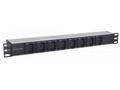 Intellinet rozvodný panel PDU, 8x C13 zásuvka, rac