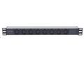 Intellinet rozvodný panel PDU, 8x C13 zásuvka, rac