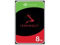 Seagate IronWolf, 8TB, HDD, 3.5", SATA, 7200 RPM, 