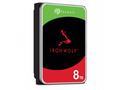 Seagate IronWolf, 8TB, HDD, 3.5", SATA, 7200 RPM, 