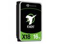 SEAGATE HDD 16TB EXOS X18, 3.5", SATAIII, 7200 RPM