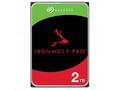 Seagate IronWolf PRO, NAS HDD, 2TB, 3.5", SATAIII,