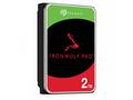 Seagate IronWolf PRO, NAS HDD, 2TB, 3.5", SATAIII,