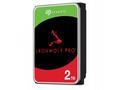 Seagate IronWolf PRO, NAS HDD, 2TB, 3.5", SATAIII,