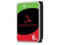 Seagate HDD IronWolf Pro NAS 3.5" 6TB - 7200rpm, S