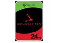 SEAGATE HDD Ironwolf pro NAS (3.5", 24TB, SATA, rm