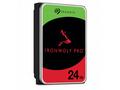 SEAGATE HDD Ironwolf pro NAS (3.5", 24TB, SATA, rm