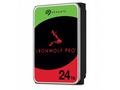SEAGATE HDD Ironwolf pro NAS (3.5", 24TB, SATA, rm
