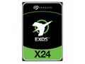 SEAGATE Exos X24 24TB HDD, ST24000NM002H, SATA, 3,