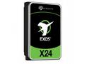 SEAGATE Exos X24 24TB HDD, ST24000NM002H, SATA, 3,