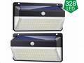 Venkovní sol. LED světlo s pohyb. senz.M328SET-2ks
